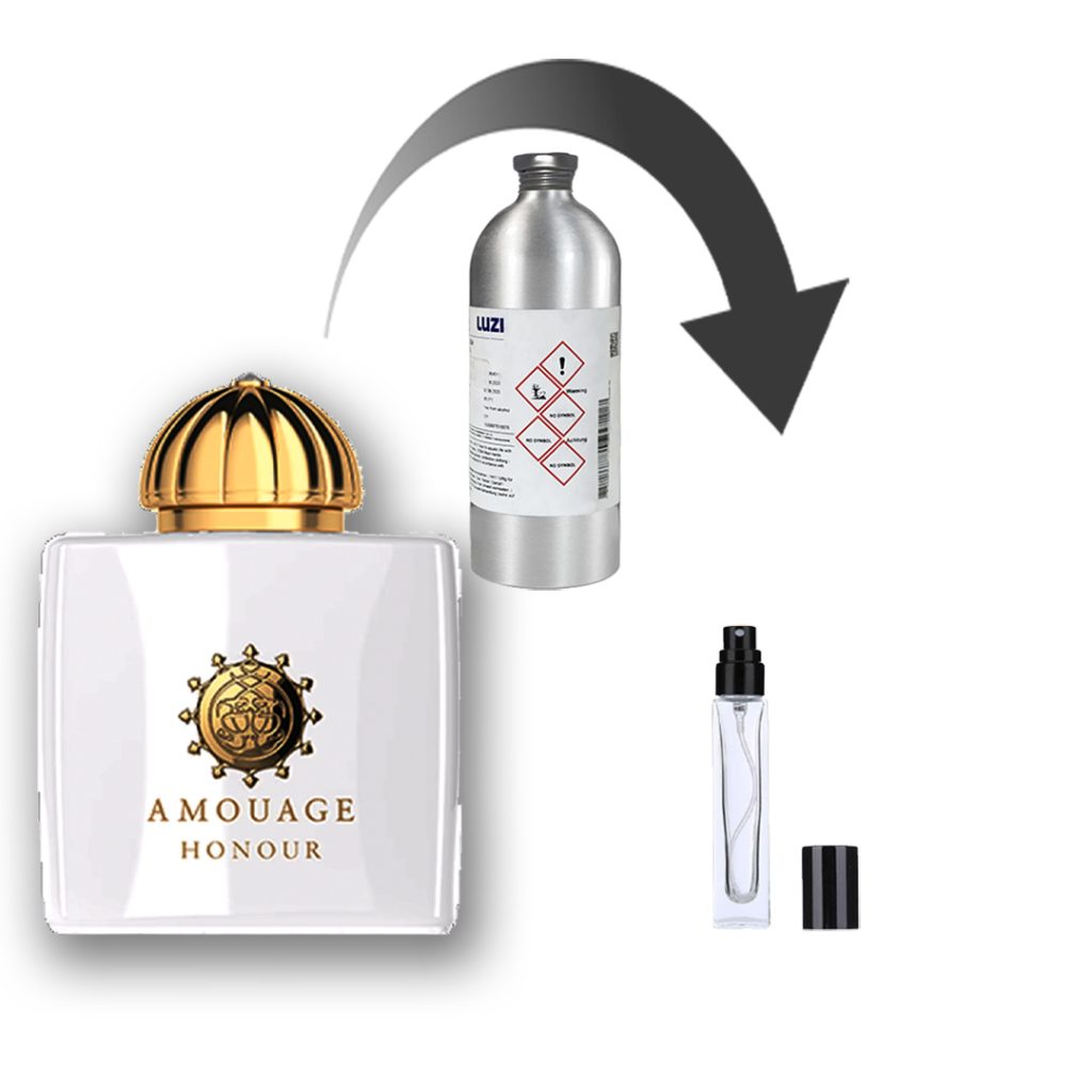 دکانت عطر آمواج آنر زنانه - برند لوزی - 5 میل