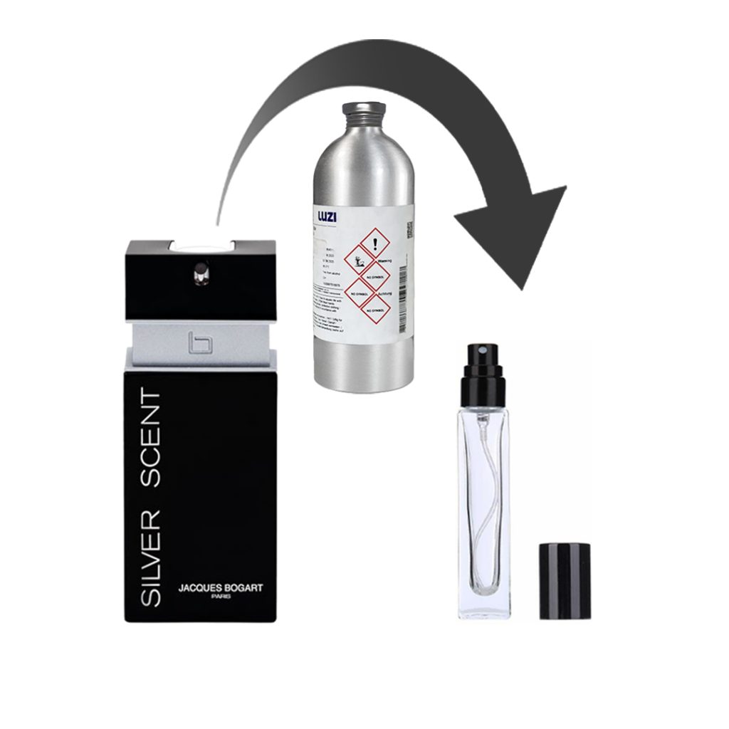 دکانت عطر جکس بوگارت سیلور سنت - برند لوزی - 10 میلی لیتر