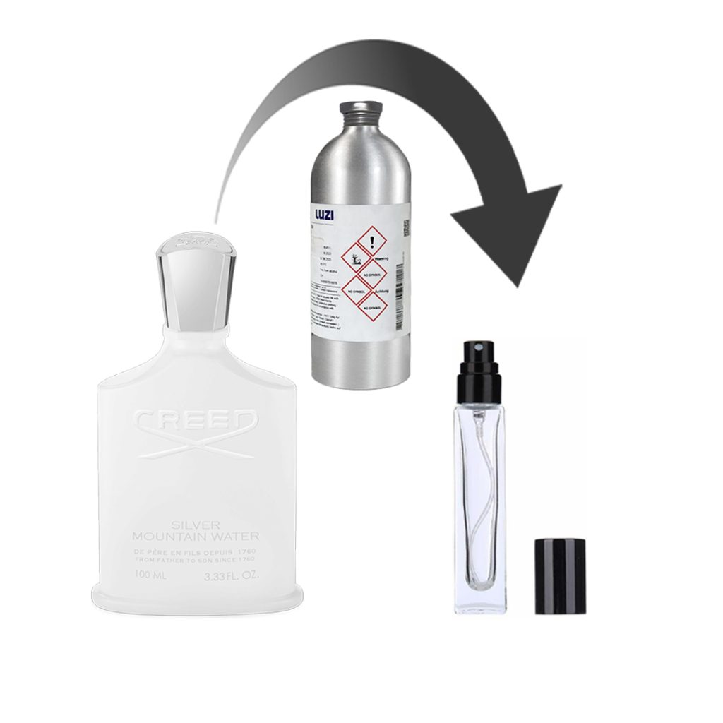 دکانت عطر کرید سیلور مانتین واتر - برند لوزی - 10 میلی لیتر