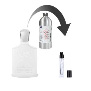 دکانت عطر کرید سیلور مانتین واتر - برند لوزی - 50 میلی لیتر
