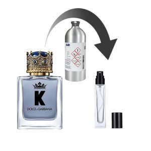 دکانت عطر دولچه گابانا کینگ (کی) - برند لوزی - 10 میلی لیتر