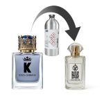 دکانت عطر دولچه گابانا کینگ (کی) - برند لوزی - 75 میلی لیتر