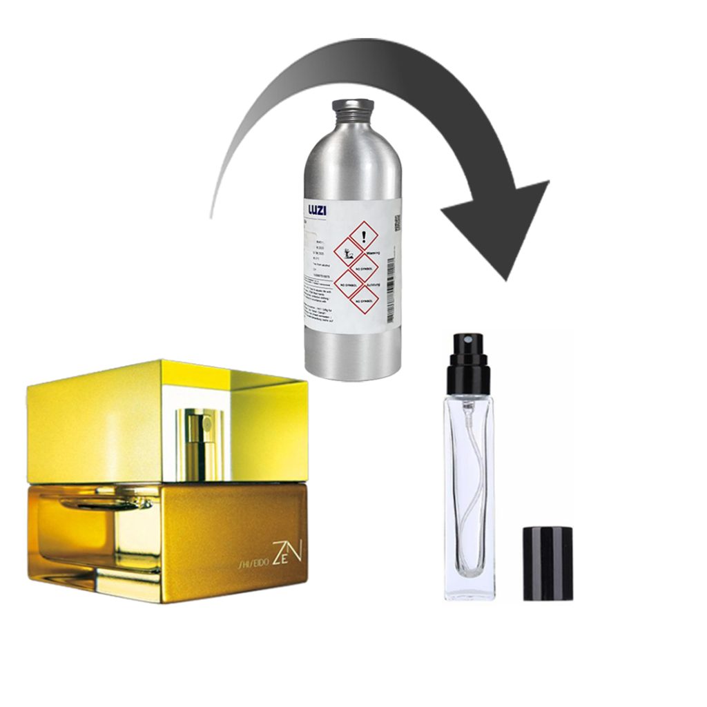 دکانت عطر شیسیدو زن (ذن) - برند لوزی - 10 میل
