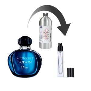 دکانت عطر دیور میدنایت پویزن - برند لوزی - 10 میلی لیتر