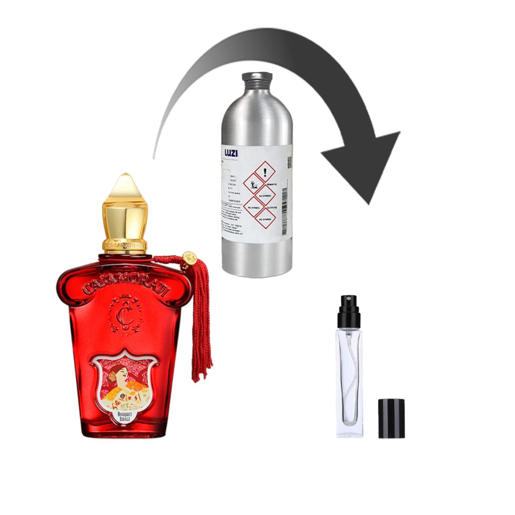 دکانت عطر زرجف کازاموراتی بوکت آیدل - برند لوزی - 5 میل