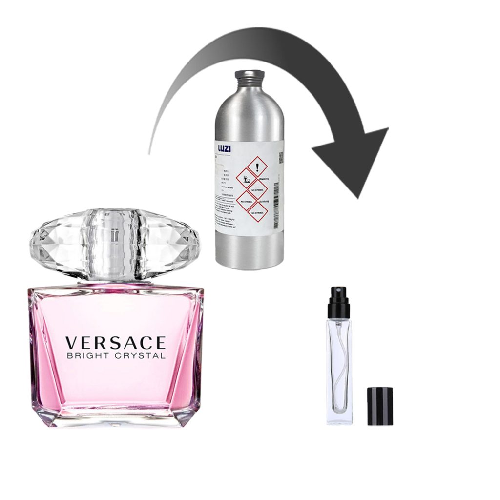 دکانت عطر ورساچه برایت کریستال - برند لوزی - 5 میلی لیتر