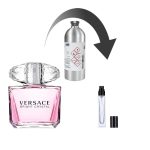 دکانت عطر ورساچه برایت کریستال - برند لوزی - 5 میلی لیتر