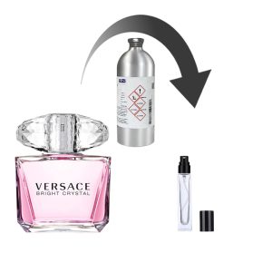 دکانت عطر ورساچه برایت کریستال - برند لوزی - 5 میلی لیتر