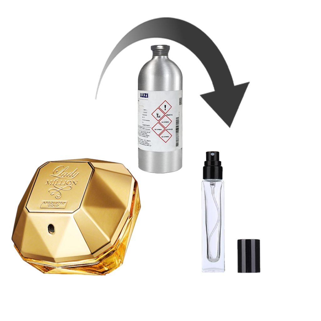 دکانت عطر پاکو رابان لیدی میلیون - برند لوزی - 10 میلی لیتر