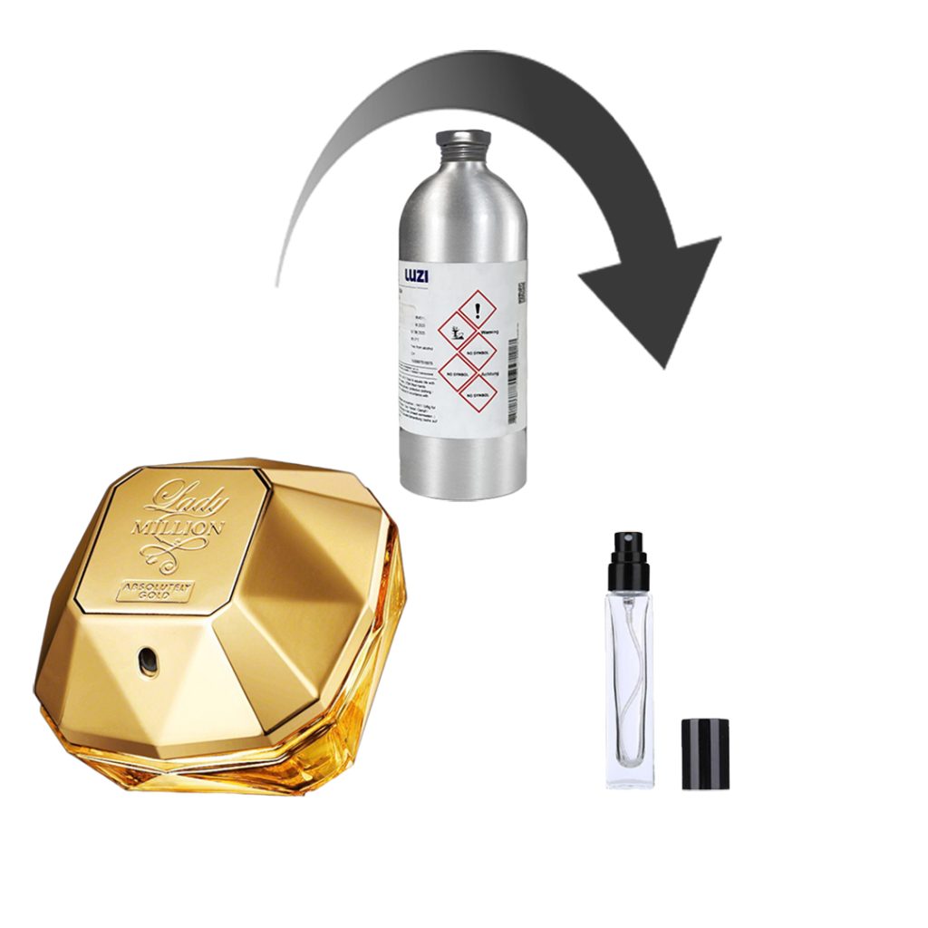 دکانت عطر پاکو رابان لیدی میلیون - برند لوزی - 5 میلی لیتر