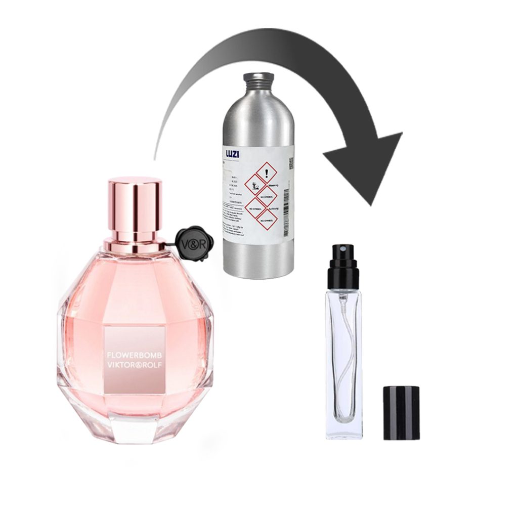 دکانت عطر ویکتور اند رالف فلاور بمب - برند لوزی - 10 میلی لیتر