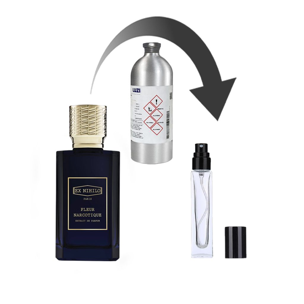 دکانت عطر اکس نیهیلو فلور نارکوتیک - برند لوزی - 10 میلی لیتر