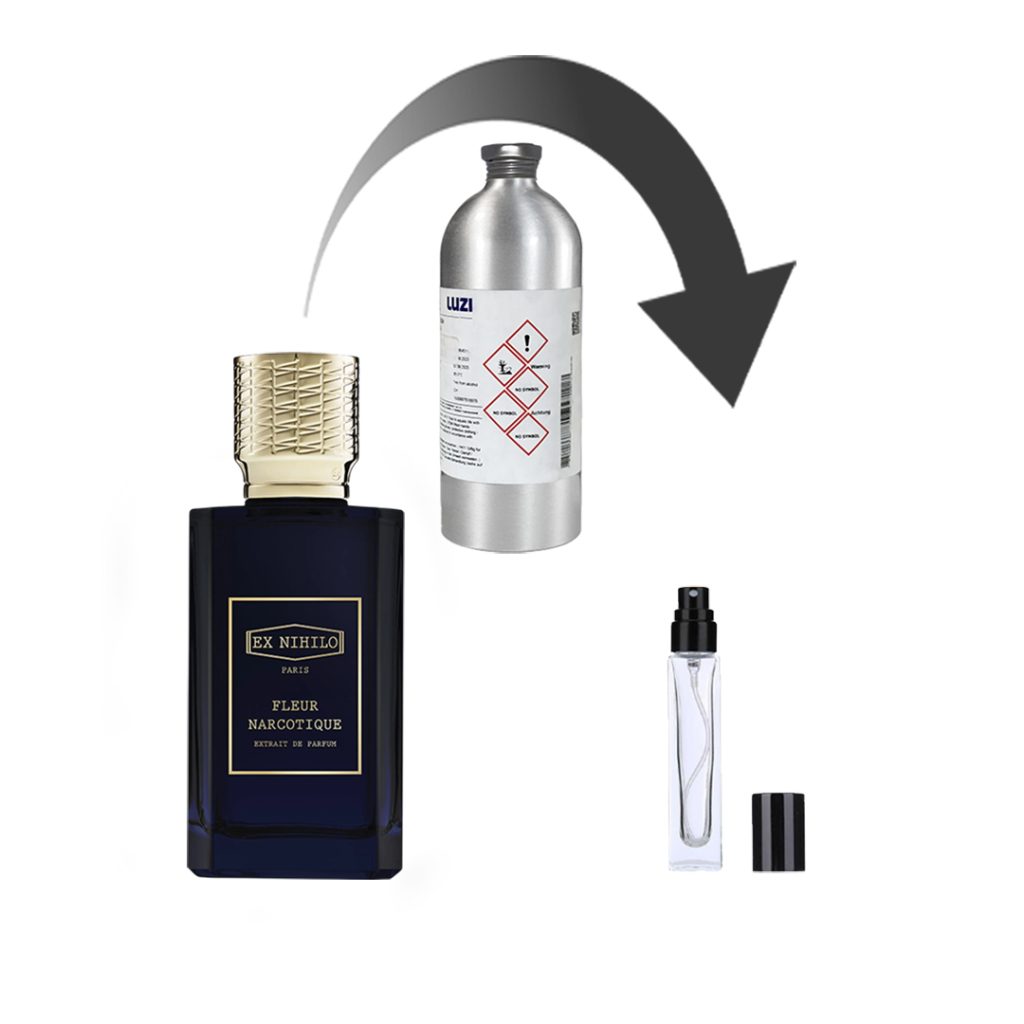 دکانت عطر اکس نیهیلو فلور نارکوتیک - برند لوزی - 5 میلی لیتر