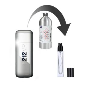 دکانت عطر کارولینا هررا 212 وی آی پی مردانه - برند لوزی - 10 میلی لیتر