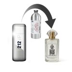 دکانت عطر کارولینا هررا 212 وی آی پی مردانه - برند لوزی - 75 میلی لیتر