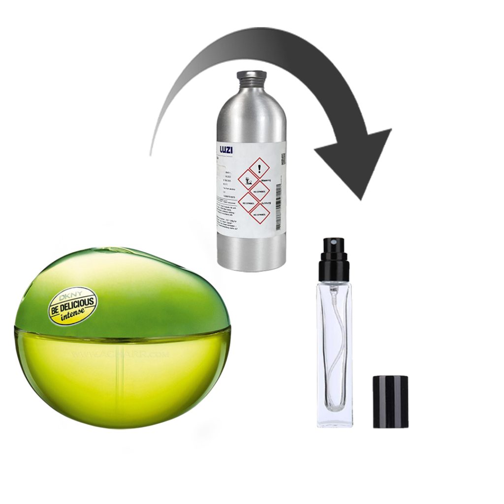 دکانت عطر دی کی ان وای بی دلیشس (سبز) - برند لوزی - 10 میلی لیتر