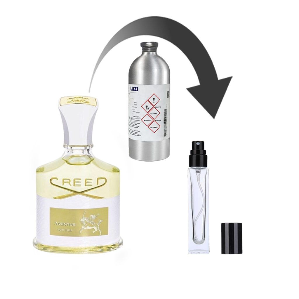 دکانت عطر کرید اونتوس زنانه - برند لوزی - 10 میلی لیتر