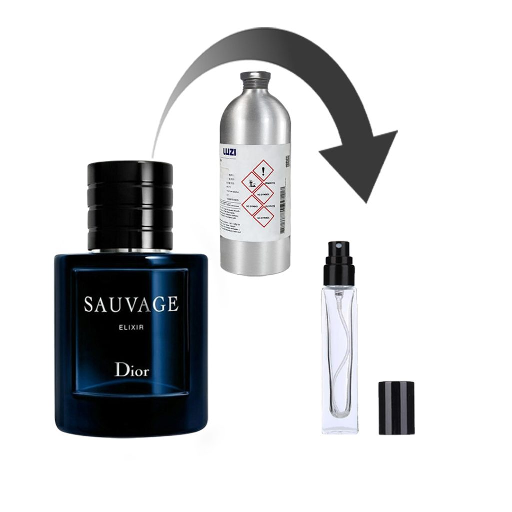 دکانت عطر دیور ساواج الکسیر - برند لوزی - 10 میل
