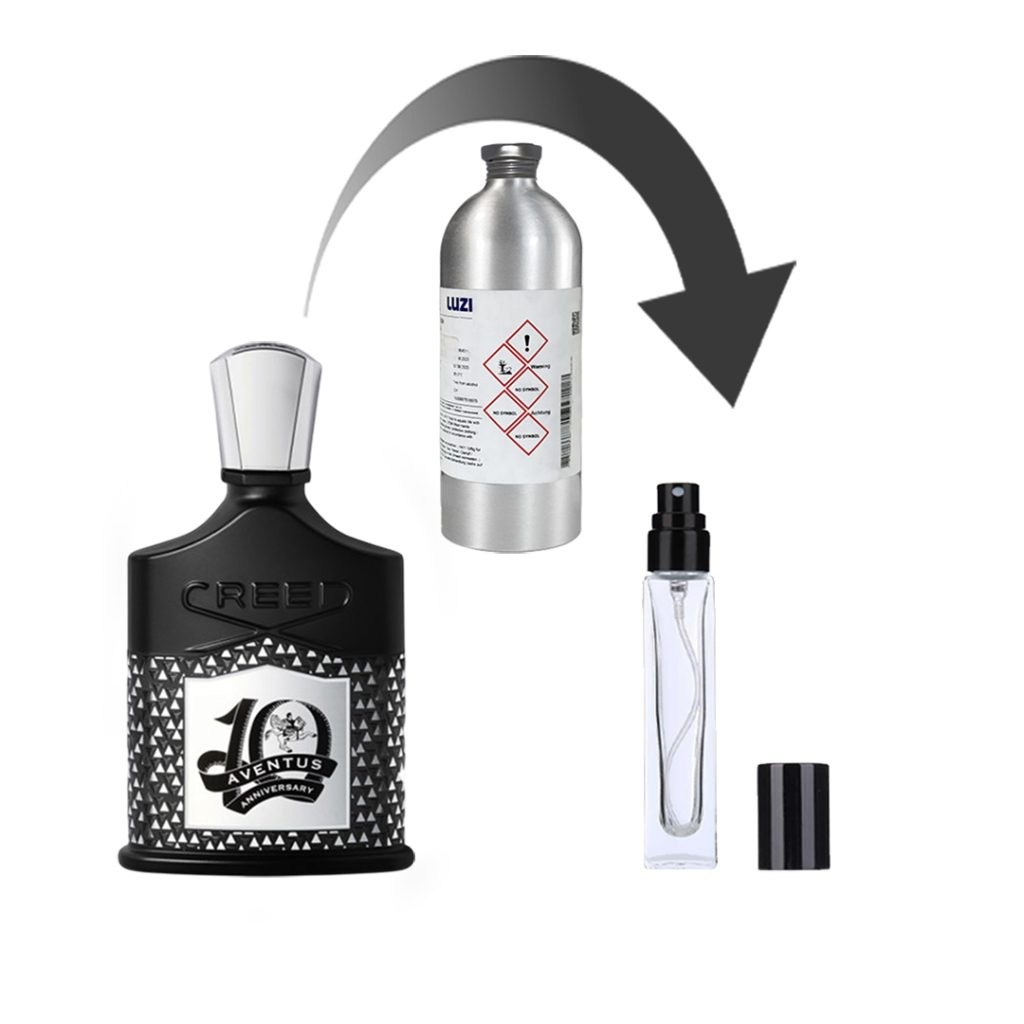 دکانت عطر کرید اونتوس 10 انیورساری - برند لوزی - 10 میلی لیتر