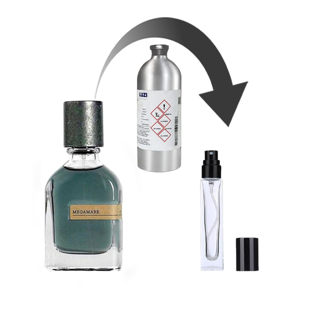 دکانت عطر اورتو پاریسی مگاماره - برند لوزی - 10 میل