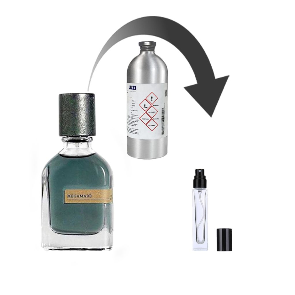دکانت عطر اورتو پاریسی مگاماره - برند لوزی - 5 میل