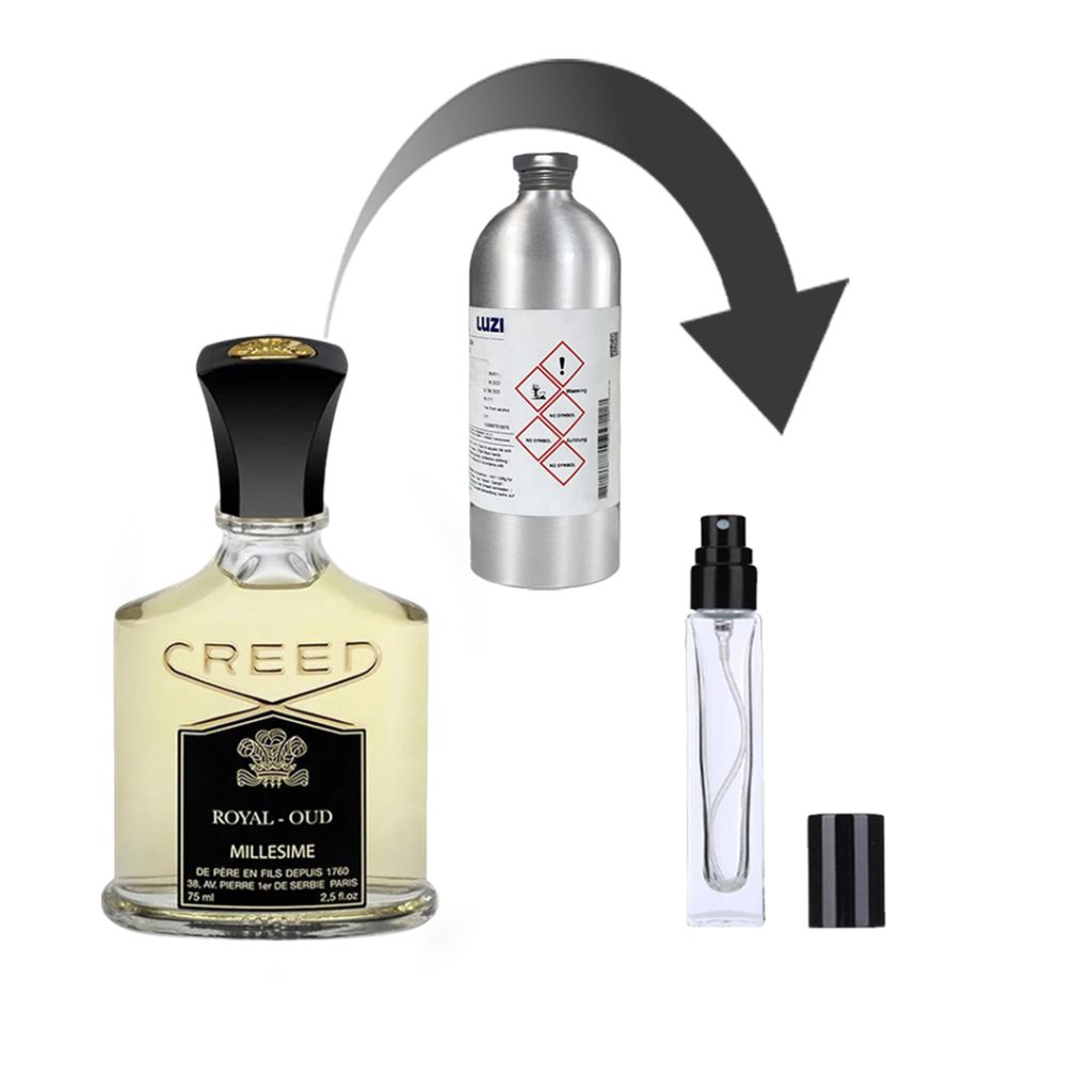 دکانت عطر کرید رویال عود - برند لوزی - 10 میلی لیتر