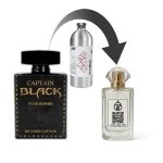 دکانت عطر کاپیتان بلک مردانه - برند لوزی - 75 میلی لیتر