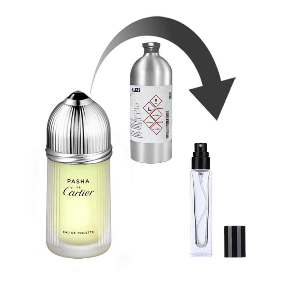 دکانت عطر کارتیر پاشا مردانه - برند لوزی - 10 میلی لیتر