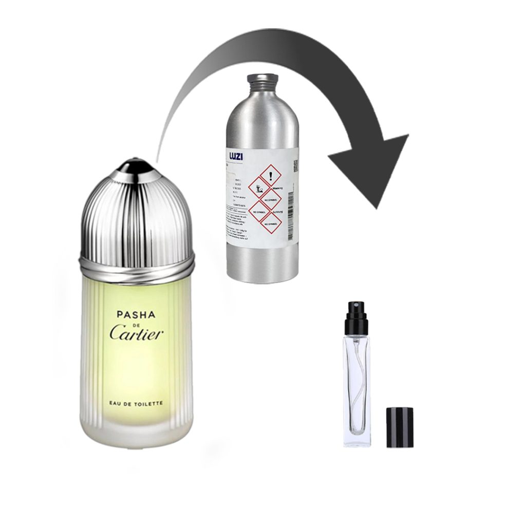 دکانت عطر کارتیر پاشا مردانه - برند لوزی - 5 میلی لیتر