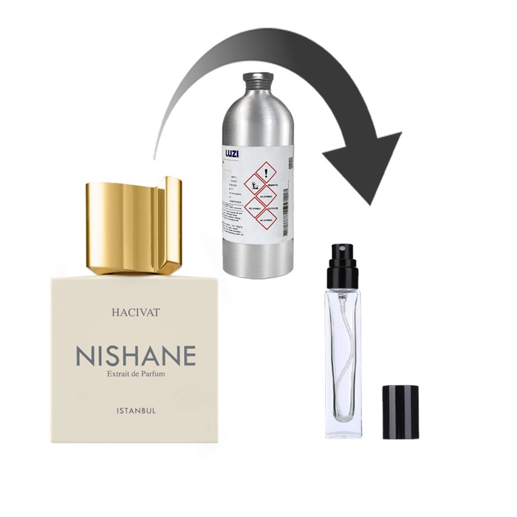 دکانت عطر نیشانه هاجیوات (هاسیوات) - برند لوزی - 10 میل