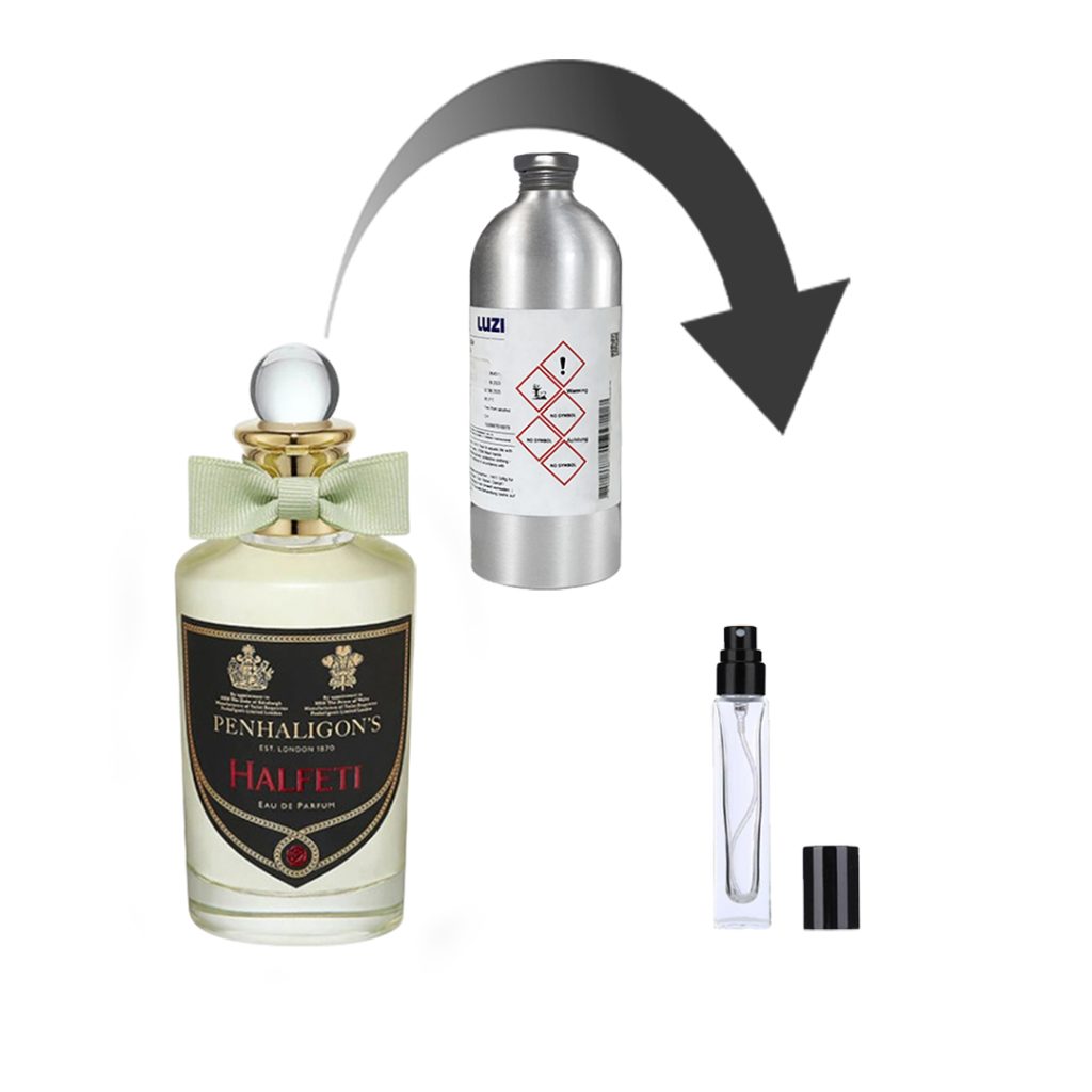 دکانت عطر پنهالیگونز هالفتی - برند لوزی - 5 میلی لیتر