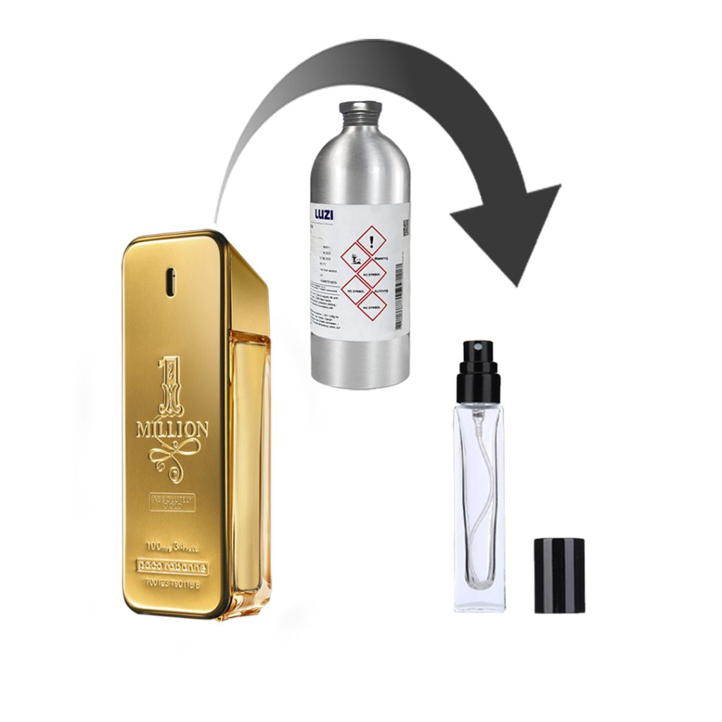 دکانت عطر پاکو رابان وان میلیون - برند لوزی - 10 میلی لیتر