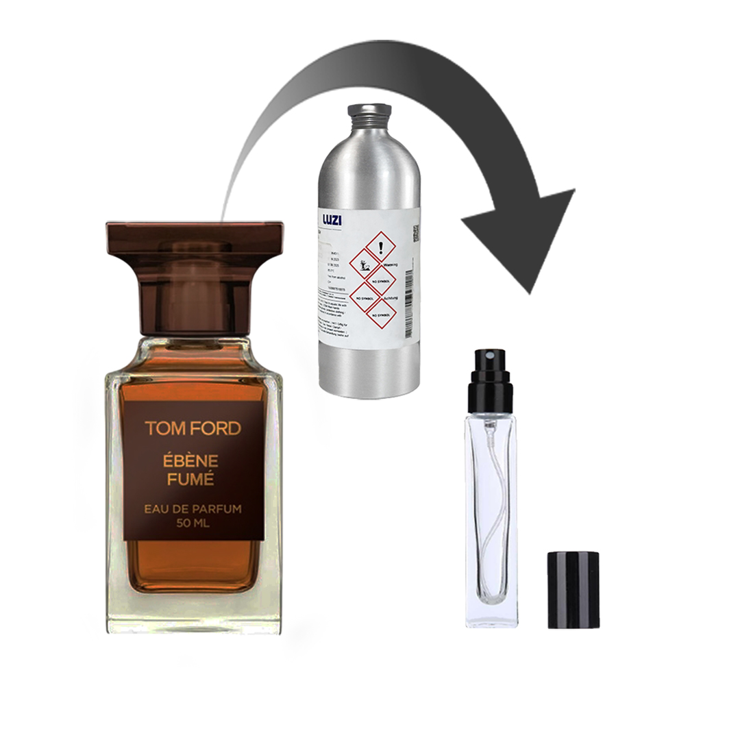120(10) دکانت عطر تام فورد ابنه فیوم - برند لوزی - 10 میلی لیتر