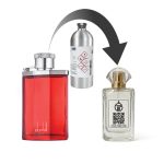 دکانت عطر دانهیل دیزایر قرمز - برند لوزی - 75 میلی لیتر