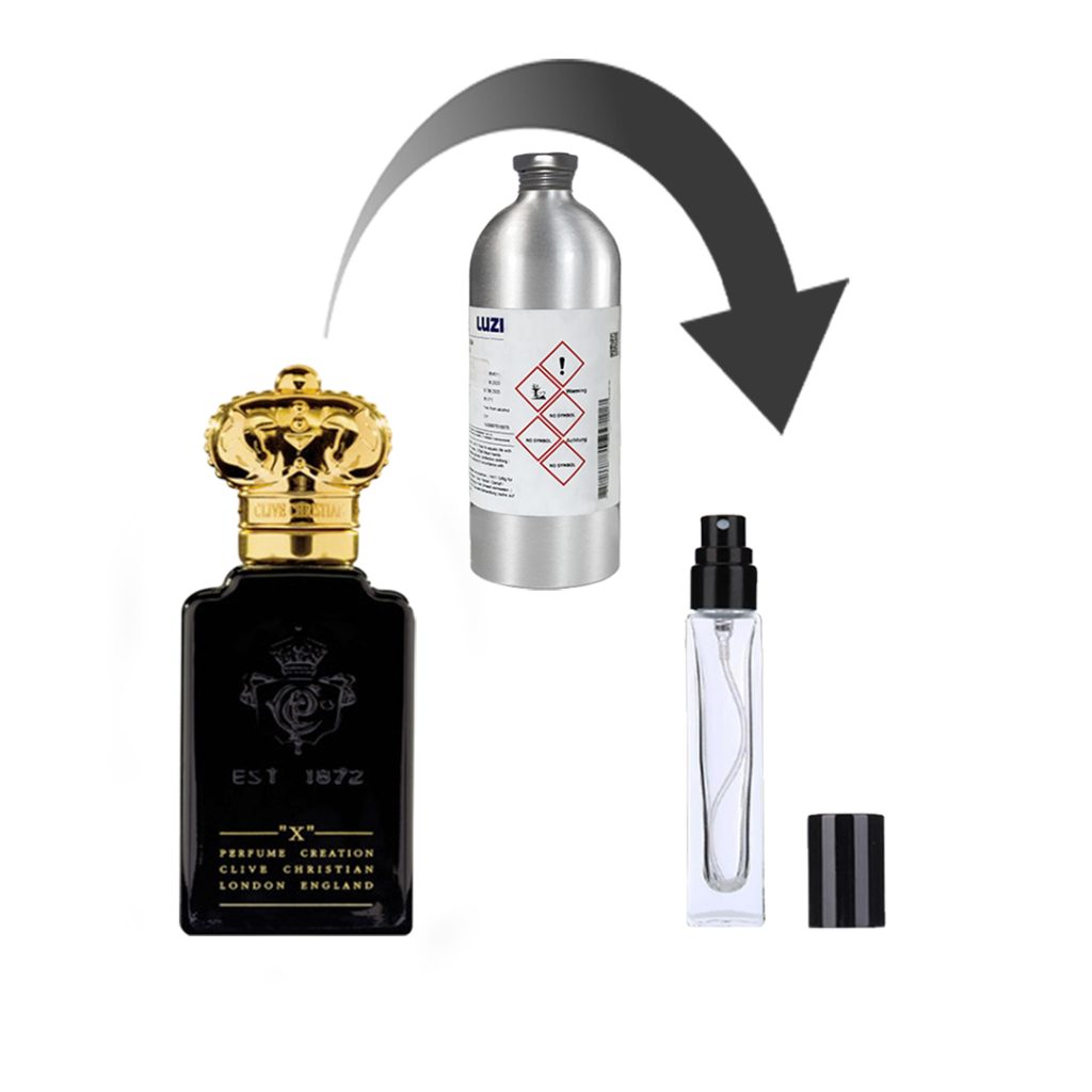 دکانت عطر کلایو کریستین ایکس مردانه - برند لوزی - 10 میلی لیتر