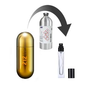 دکانت عطر کارولینا هررا 212 وی آی پی زنانه - برند لوزی