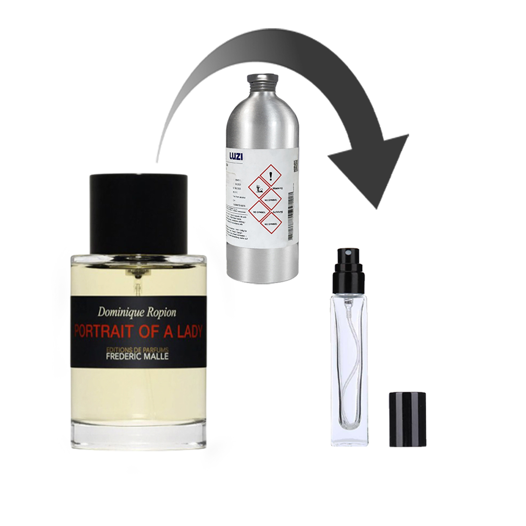 159(10) دکانت عطر فردریک مال پورتریت آف لیدی - برند لوزی - Image 1