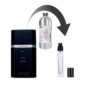 دکانت عطر آزارو سیلور بلک - برند لوزی - 10 میلی لیتر