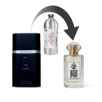 دکانت عطر آزارو سیلور بلک - برند لوزی - 75 میلی لیتر