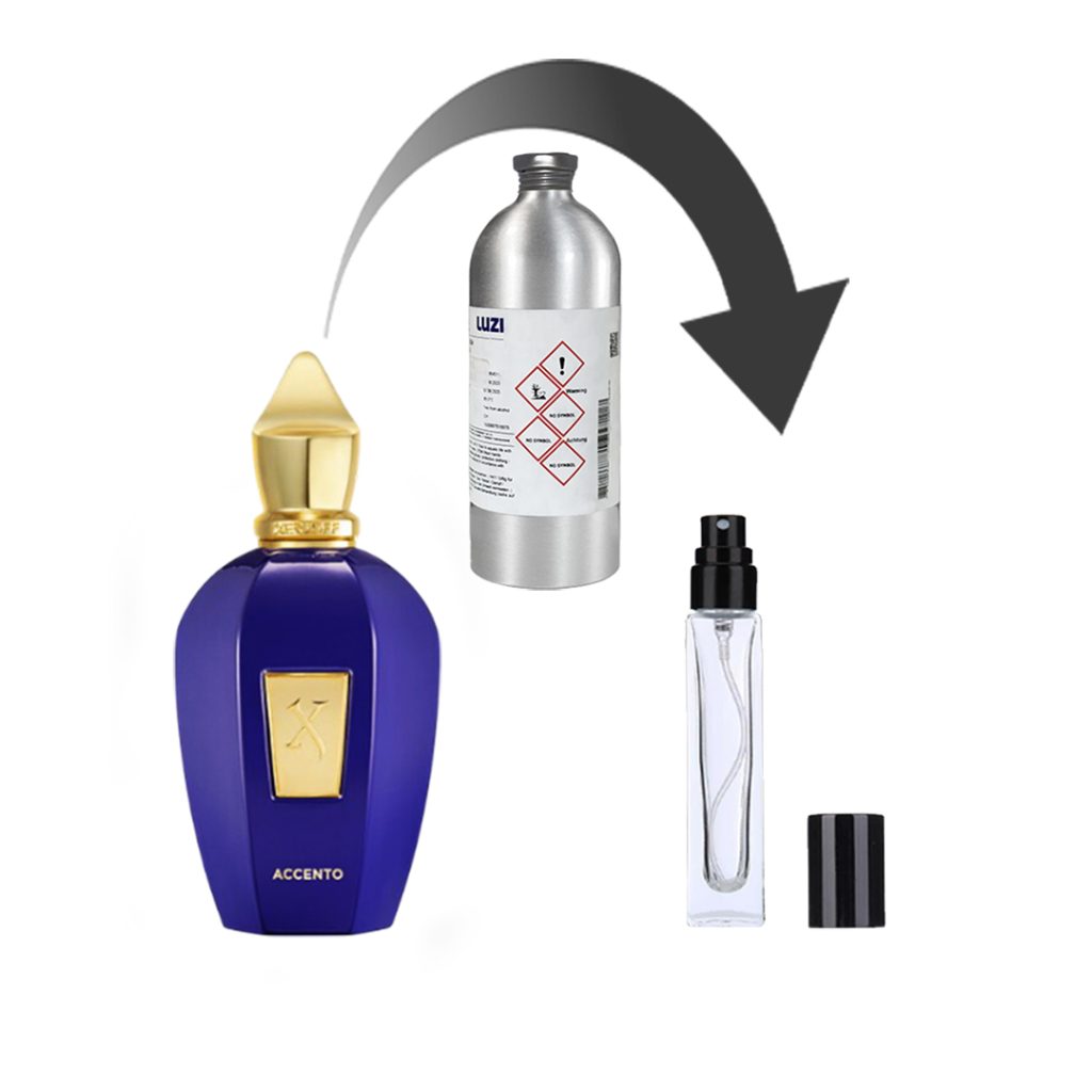دکانت عطر زرجوف اکسنتو - برند لوزی - 10 میلی لیتر
