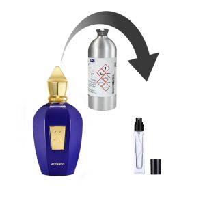دکانت عطر زرجوف اکسنتو - برند لوزی - 5 میلی لیتر