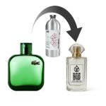 دکانت عطر لاگوست ال.12.12 ورت (سبز) - برند لوزی - 75 میلی لیتر