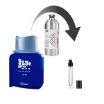 دکانت عطر رصاصی بلو فور من - برند لوزی - Image 2