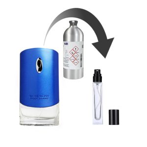دکانت عطر جیوانچی بلو لیبل – برند لوزی