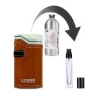 دکانت عطر امپر لجند قهوه ای – برند لوزی - 10 میلی لیتر