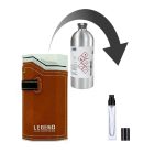 دکانت عطر امپر لجند قهوه ای – برند لوزی - 5 میلی لیتر