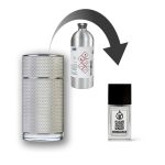 دکانت عطر دانهیل آیکون نقره ای - برند لوزی - Image 3