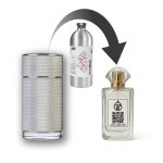 دکانت عطر دانهیل آیکون نقره ای - برند لوزی - Image 4