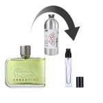 دکانت عطر لاگوست اسنشیال سبز - برند لوزی