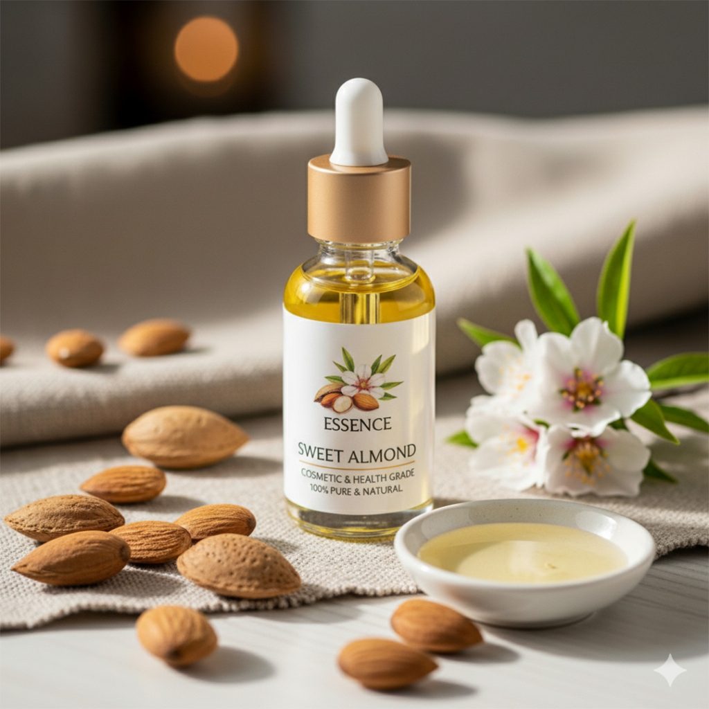 اسانس پایه عطر سازی بادام شیرین